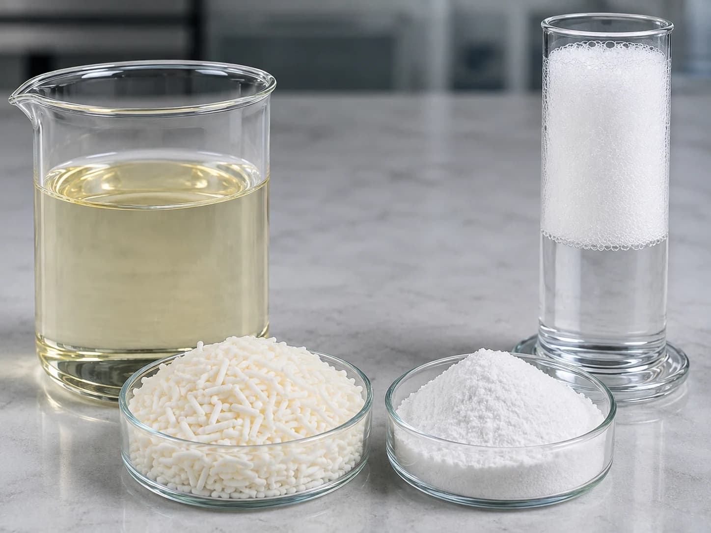 Surfactant intermediates material samples