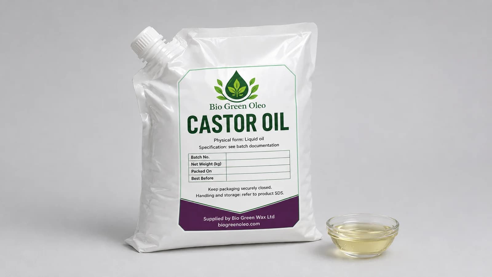Castor Oil – Oleochemical Feedstocks product