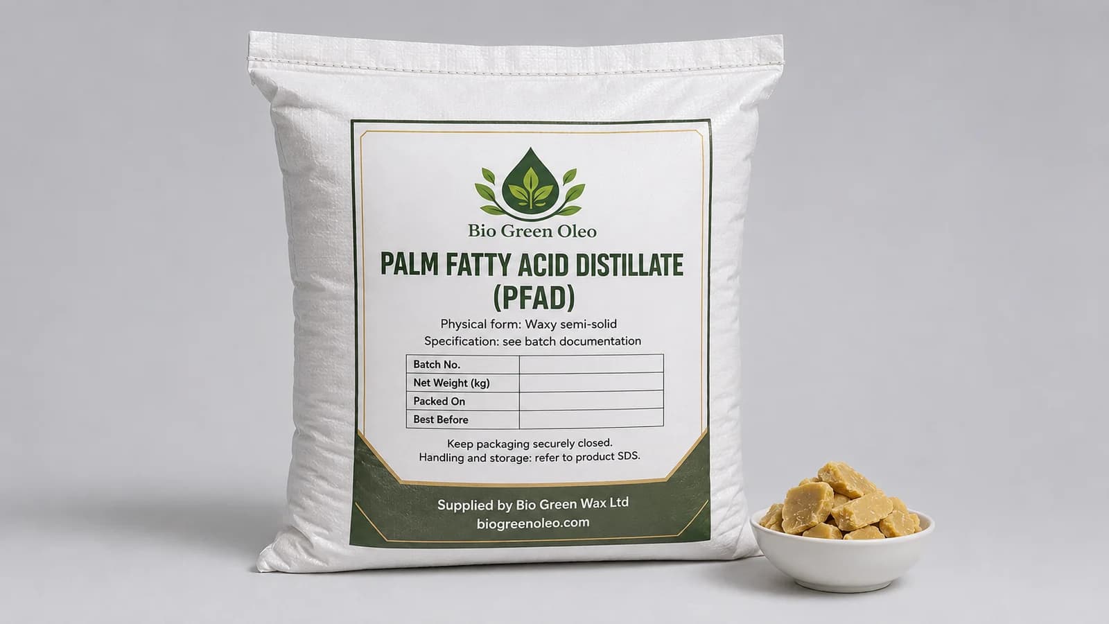 PFAD (Palm Fatty Acid Distillate) – Fatty Acids & Distillates product