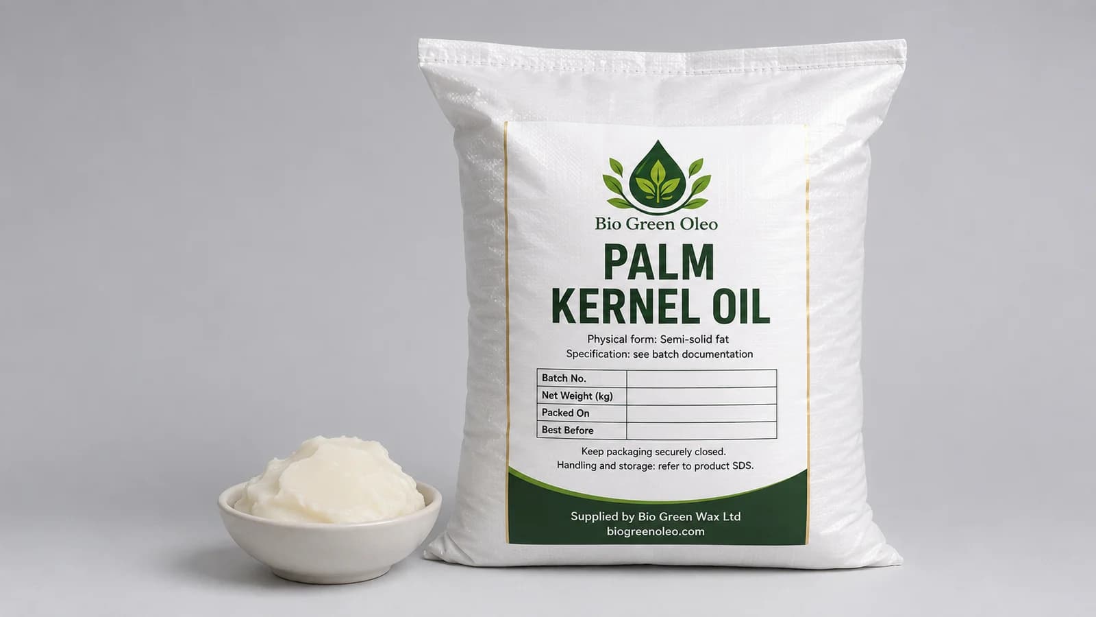 Palm Kernel Oil – Oleochemical Feedstocks product from Bio Green Oleo