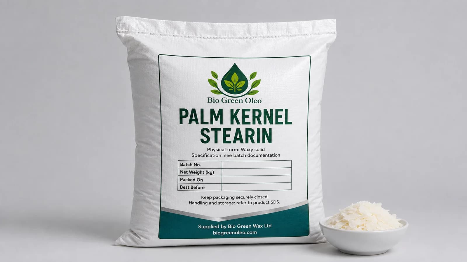 Palm Kernel Stearin – Oleochemical Feedstocks product