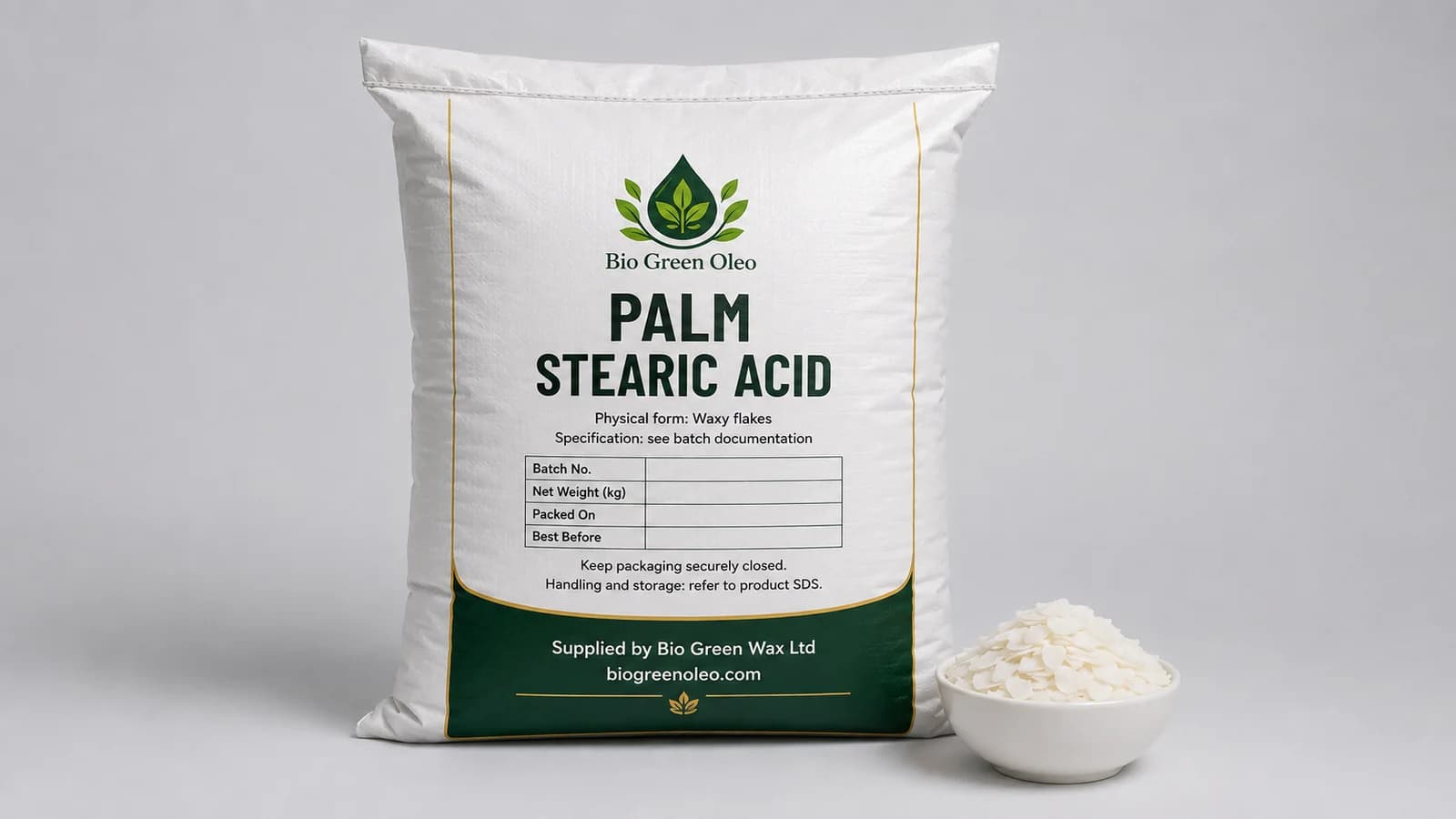 Palm Stearic Acid – Fatty Acids & Distillates product