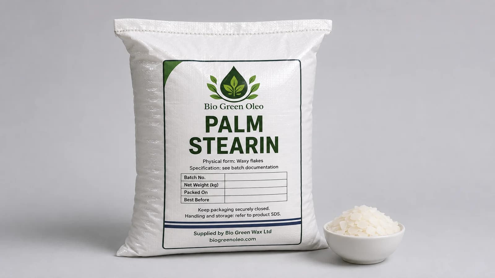 Palm Stearin – Oleochemical Feedstocks product