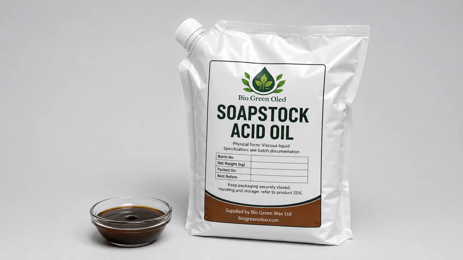 Soapstock Acid Oil – Fatty Acids & Distillates product