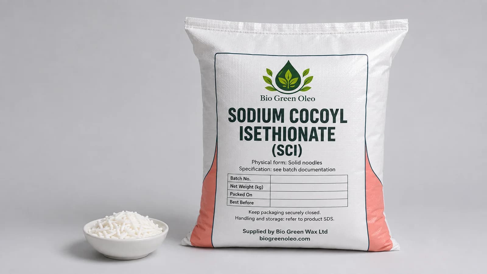 Sodium Cocoyl Isethionate (SCI) – Surfactant Intermediates product