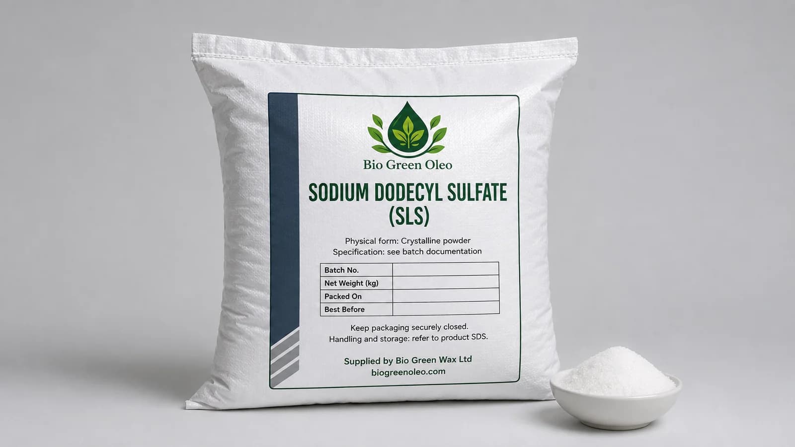 Sodium Dodecyl Sulfate (SLS) – Surfactant Intermediates product