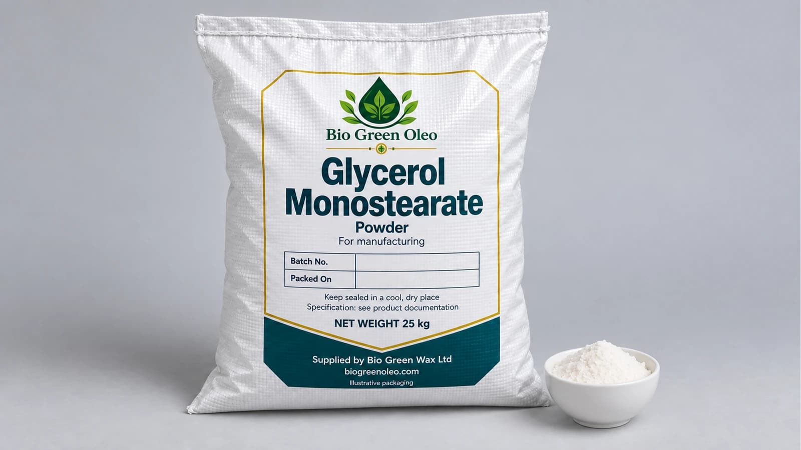 Glycerinmonostearat – Surfactant Intermediates product