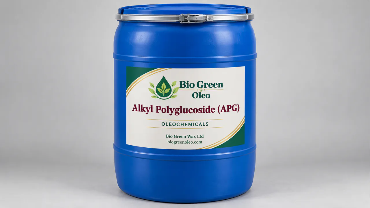Alkyl Polyglucoside (APG) – Surfactant Intermediates product from Bio Green Oleo