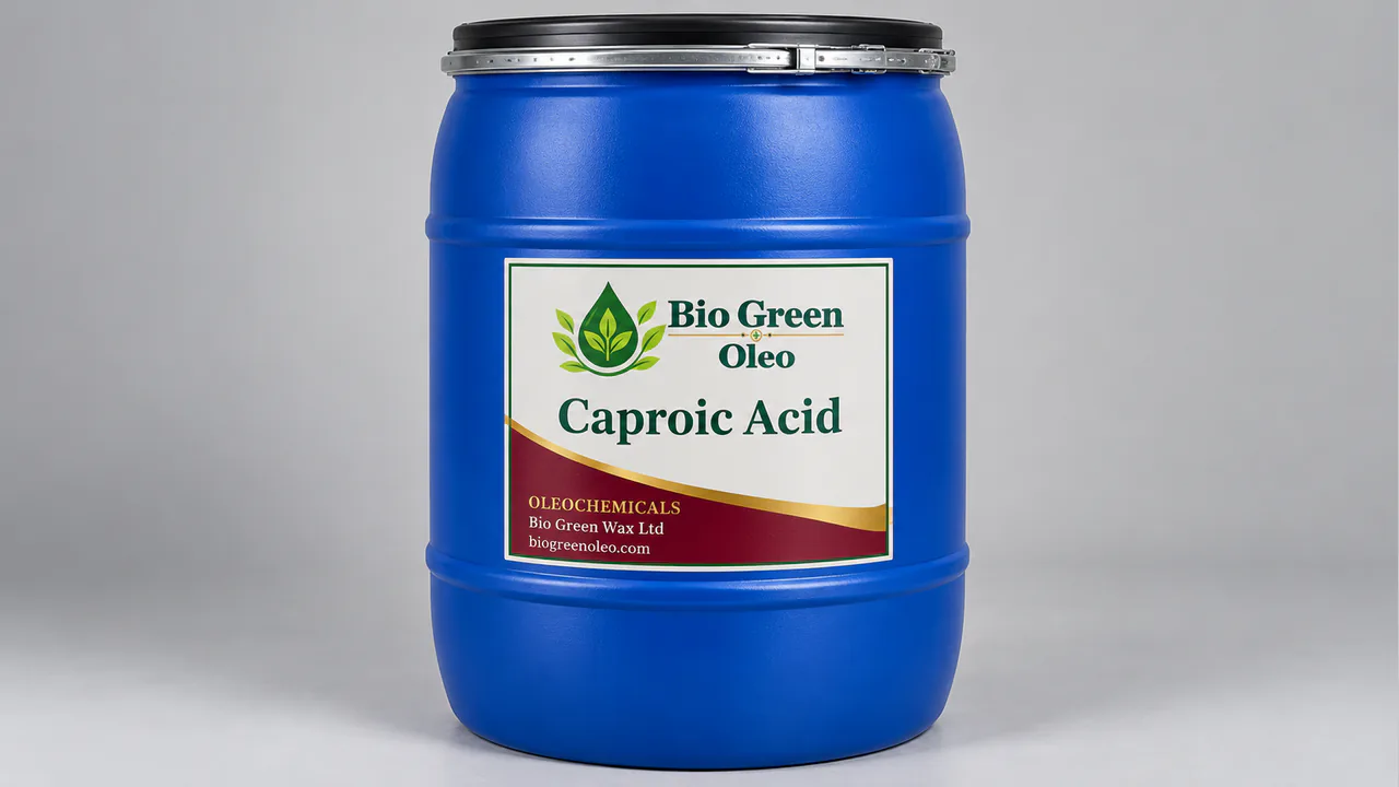 Caproic Acid – Fatty Acids & Distillates product from Bio Green Oleo