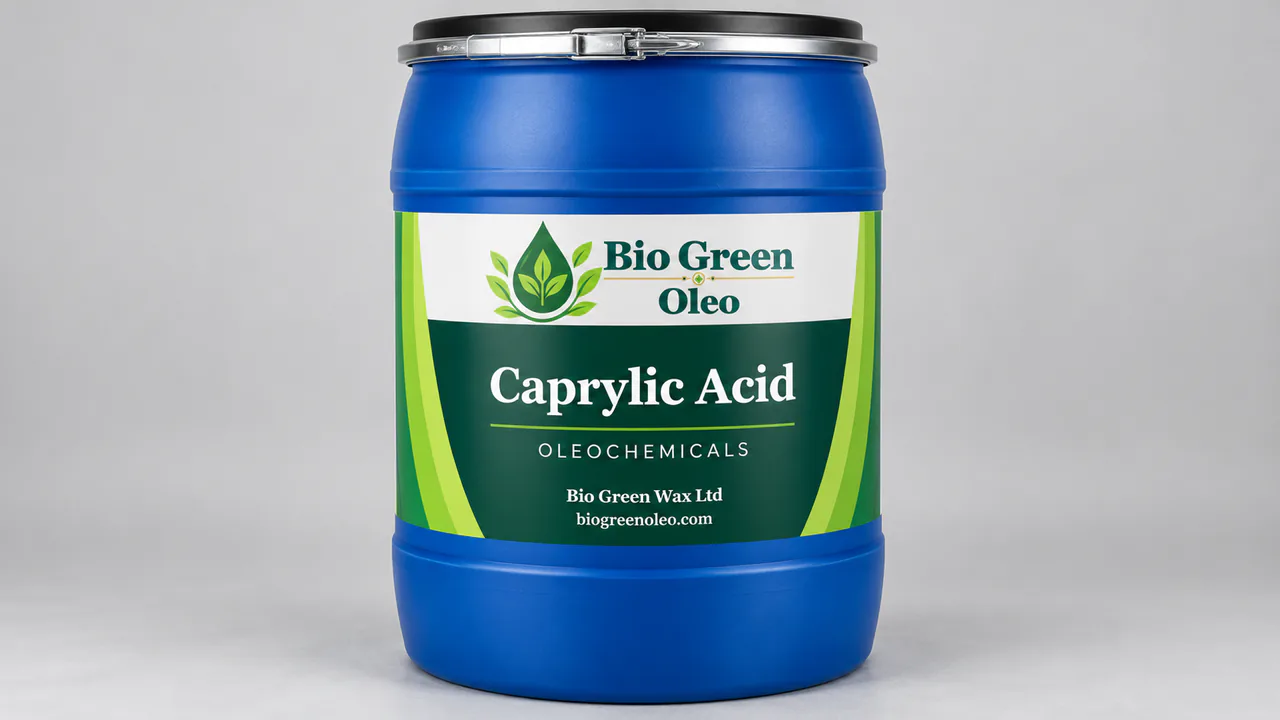 Caprylic Acid – Fatty Acids & Distillates product from Bio Green Oleo