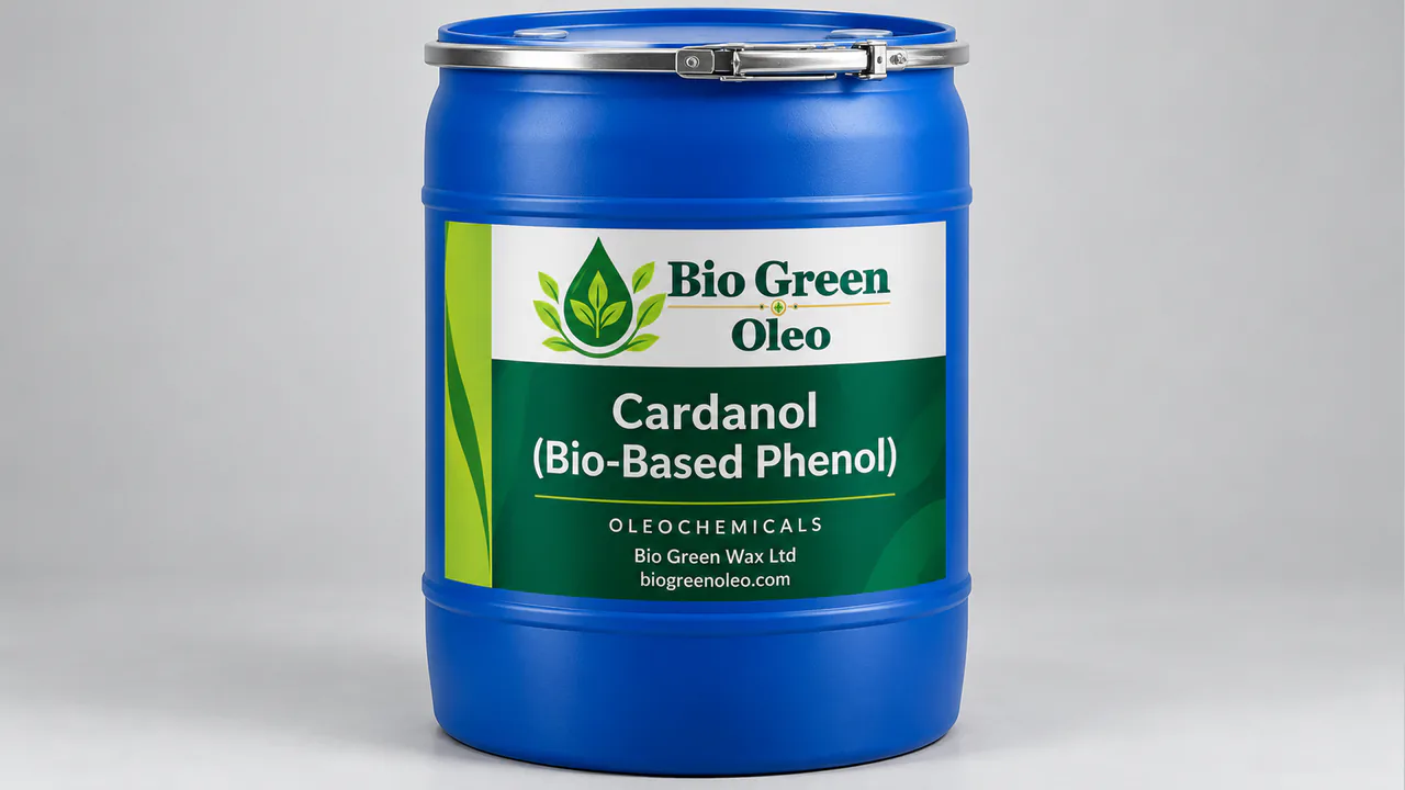 Cardanol (Bio‑Based Phenol) – Bio-Based Phenolic Specialties product from Bio Green Oleo