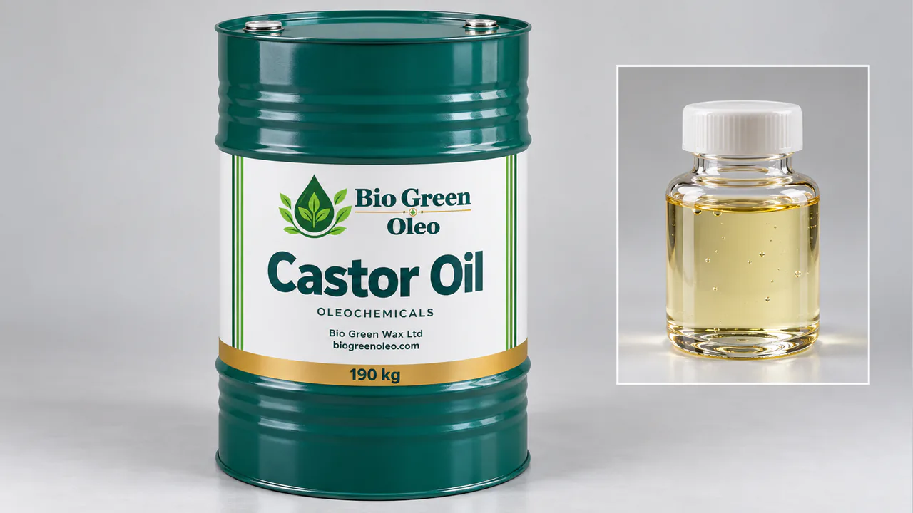 Castor Oil – Oleochemical Feedstocks product from Bio Green Oleo