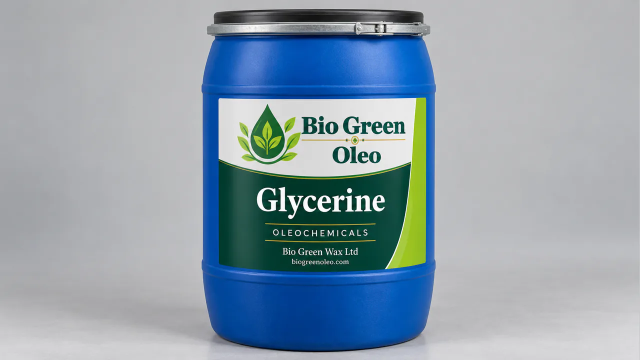 Glycerine – Crude & Refined Glycerine product from Bio Green Oleo