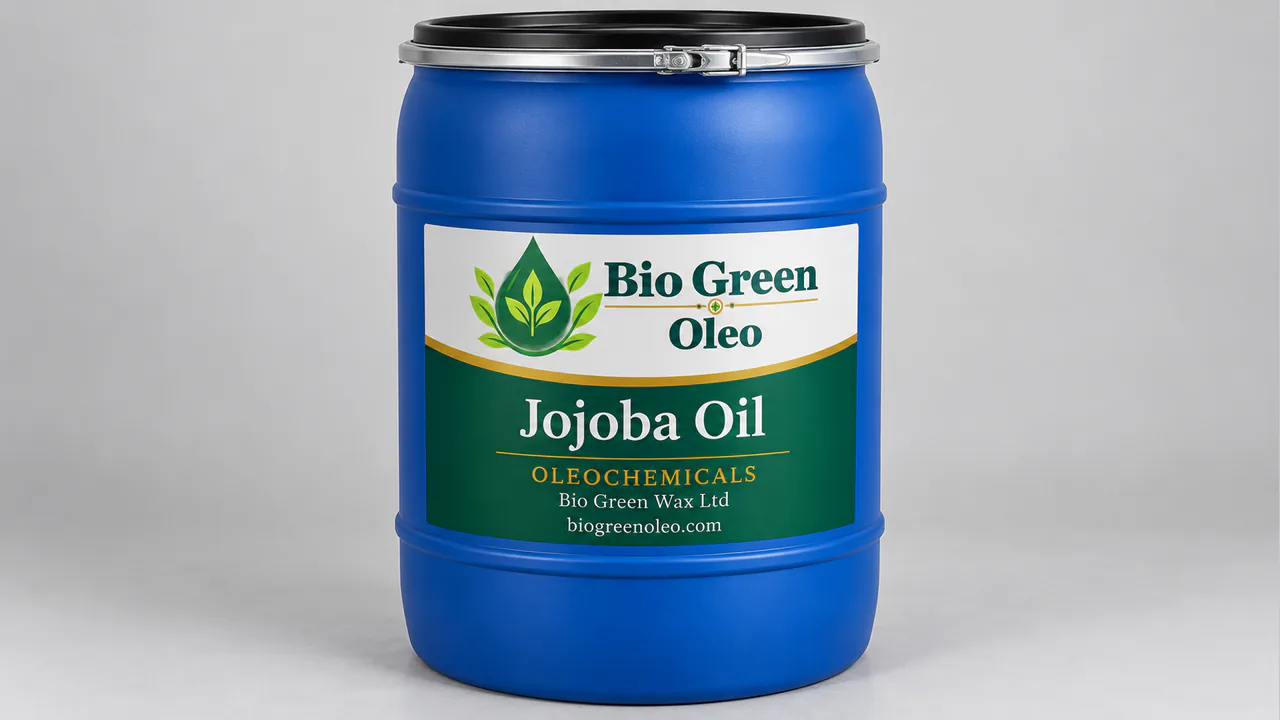 Jojoba Oil – Oleochemical Feedstocks product from Bio Green Oleo
