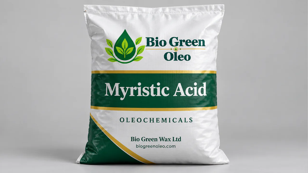 Myristic Acid – Fatty Acids & Distillates product from Bio Green Oleo