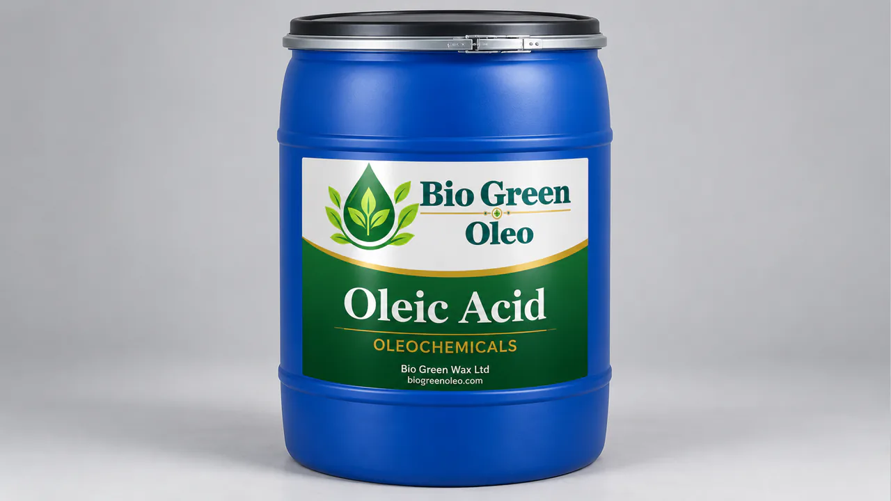 Oleic Acid – Fatty Acids & Distillates product from Bio Green Oleo