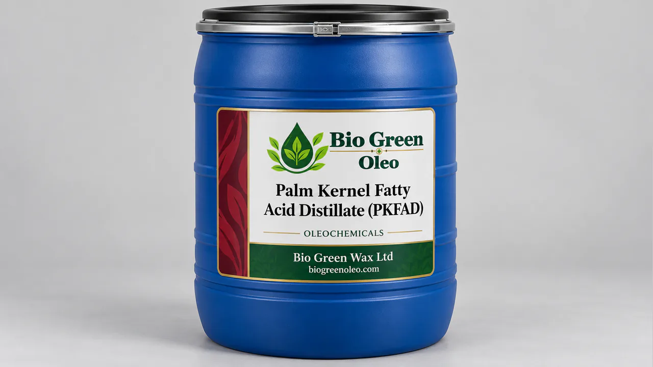 Palm Kernel Fatty Acid Distillate (PKFAD) – Fatty Acids & Distillates product from Bio Green Oleo