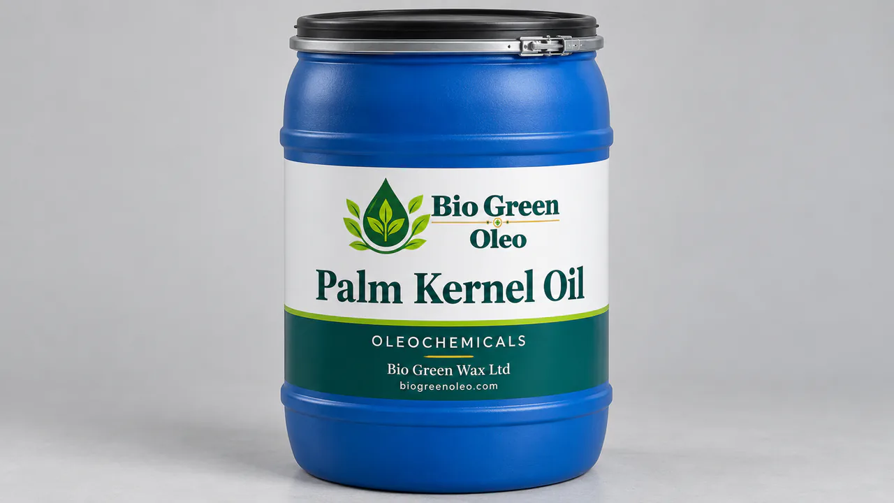 Palm Kernel Oil – Oleochemical Feedstocks product from Bio Green Oleo