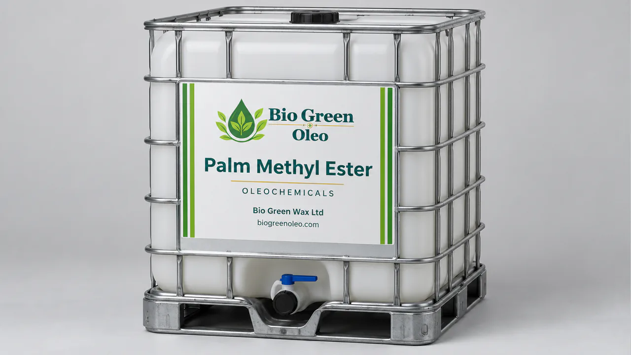 Palm Methyl Ester – Bio-Based Specialties product from Bio Green Oleo