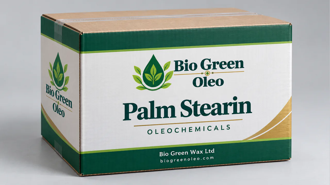 Palm Stearin – Oleochemical Feedstocks product from Bio Green Oleo