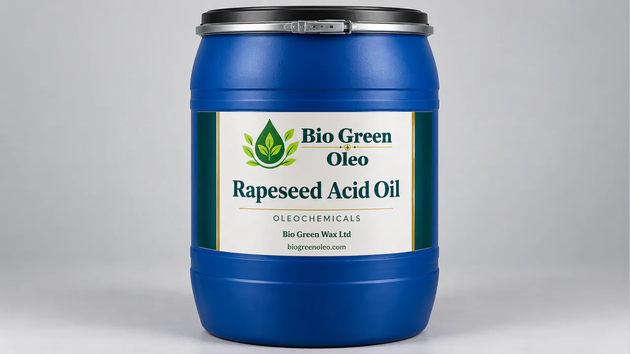 Rapeseed Acid Oil – Fatty Acids & Distillates product from Bio Green Oleo