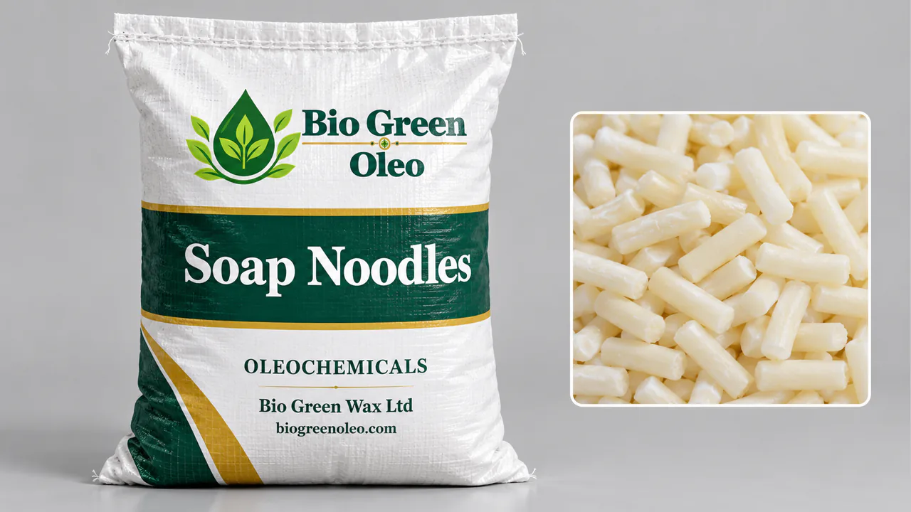 Soap Noodles – Soap Noodles product from Bio Green Oleo
