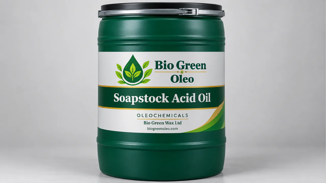 Soapstock Acid Oil – Fatty Acids & Distillates product from Bio Green Oleo
