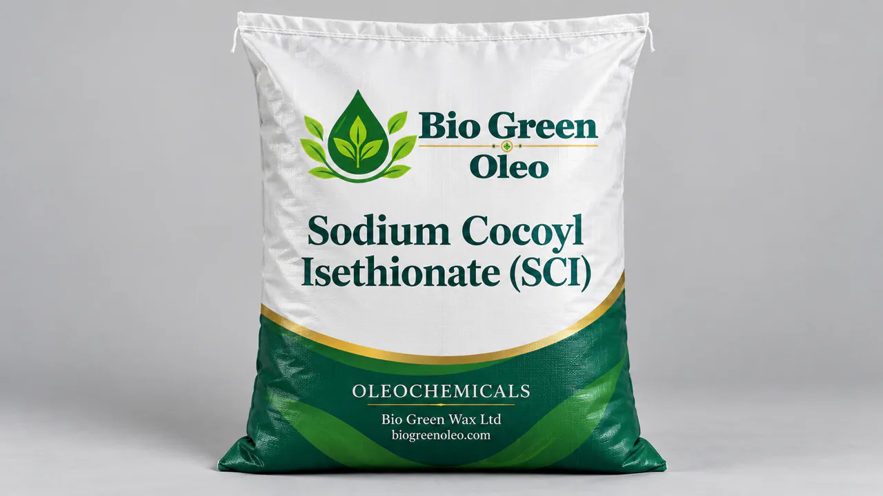 Sodium Cocoyl Isethionate (SCI) – Surfactant Intermediates product from Bio Green Oleo