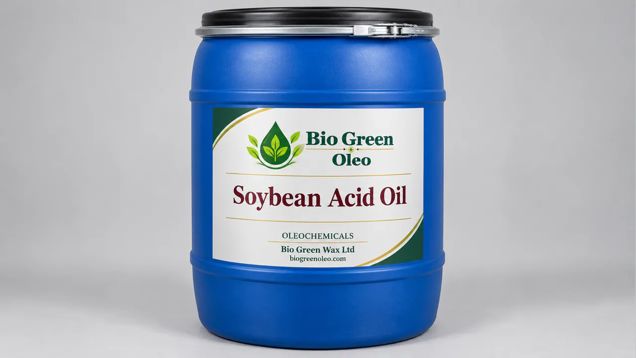Soybean Acid Oil – Fatty Acids & Distillates product from Bio Green Oleo
