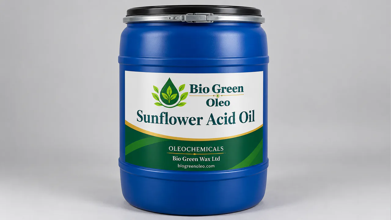 Sunflower Acid Oil – Fatty Acids & Distillates product from Bio Green Oleo