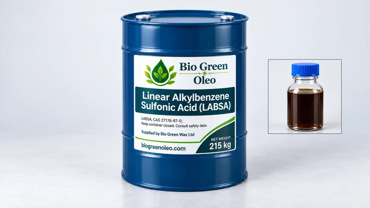 Linear Alkylbenzene Sulfonic Acid (LABSA) – Surfactant Intermediates product from Bio Green Oleo