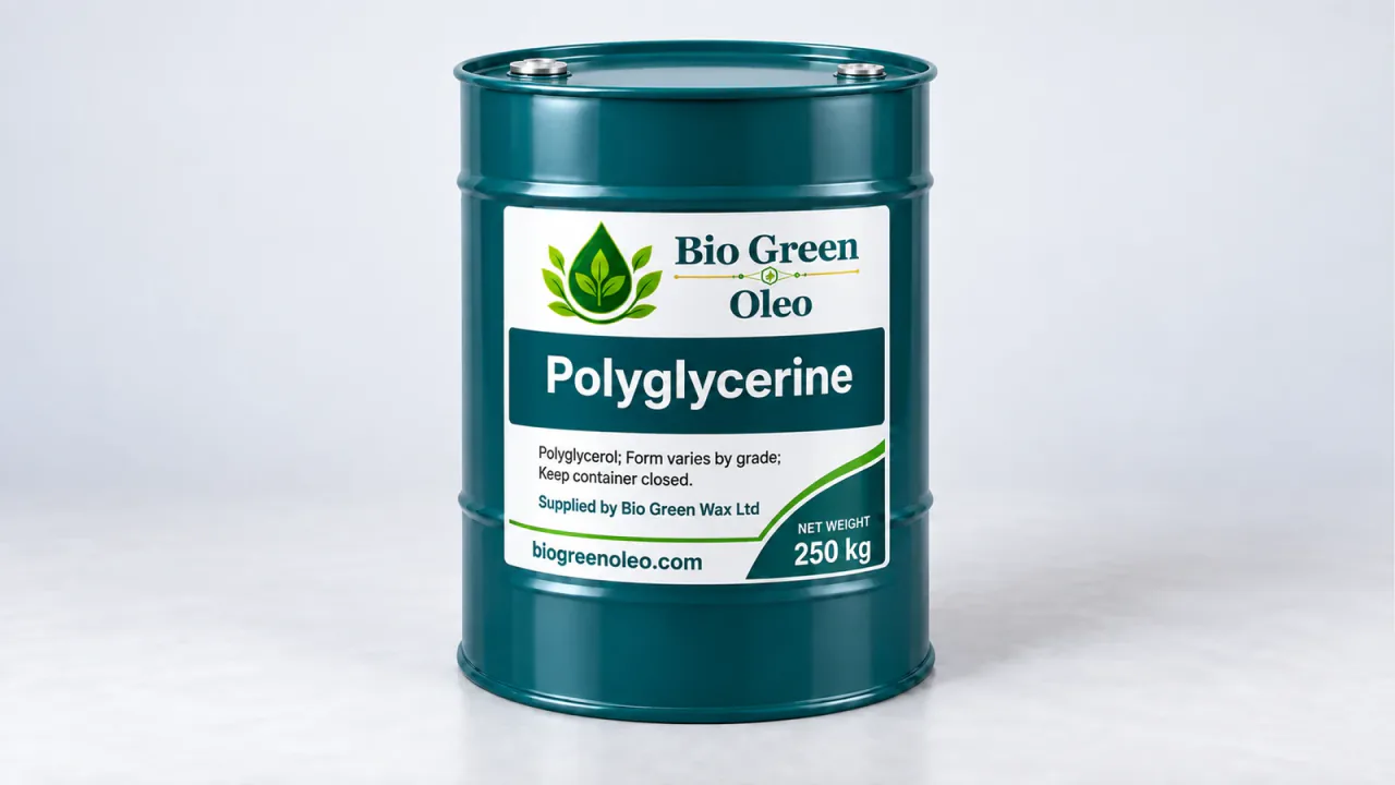 Polyglycerine – Glycerine product from Bio Green Oleo