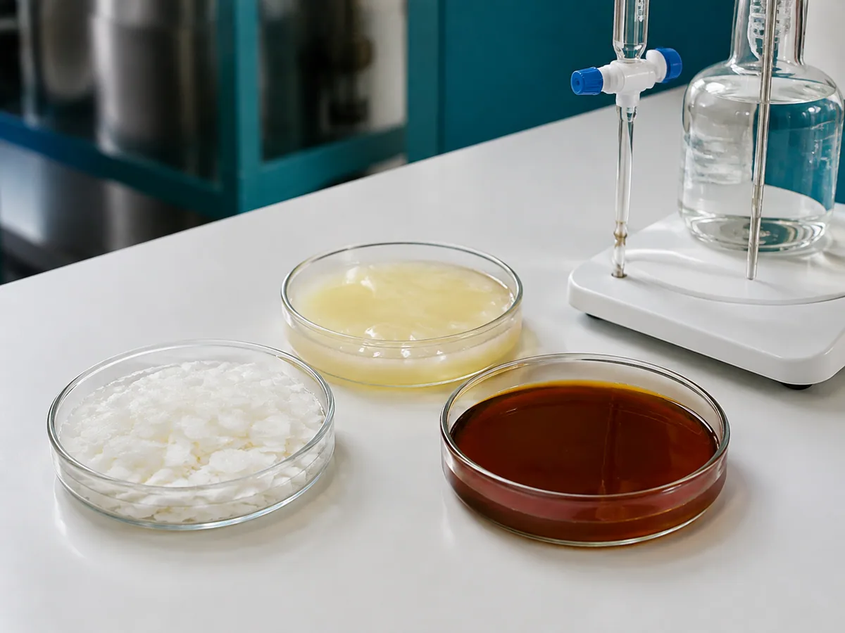 Stearic acid guide: grades, specifications and applications – Bio Green Oleo news